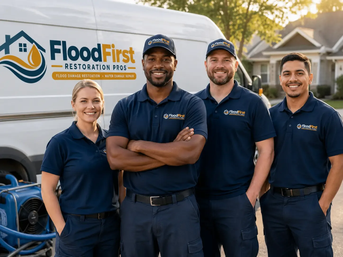 Flood Damage Restoration company in Lamont, CA