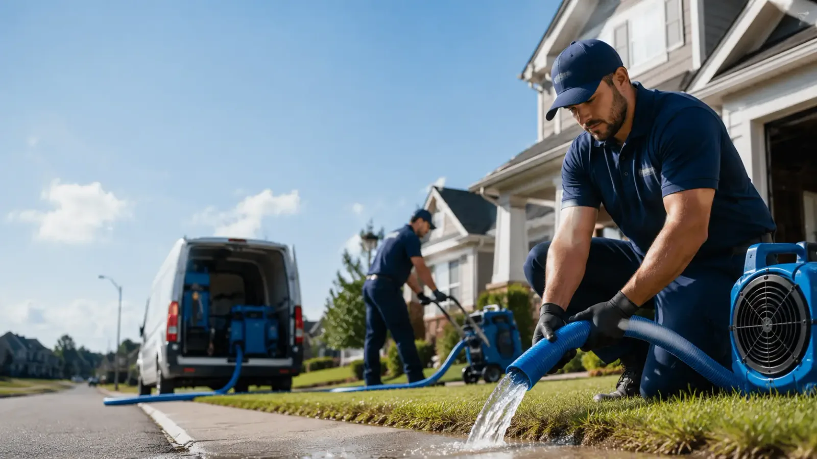 Flood Damage Restoration in Lamont, CA